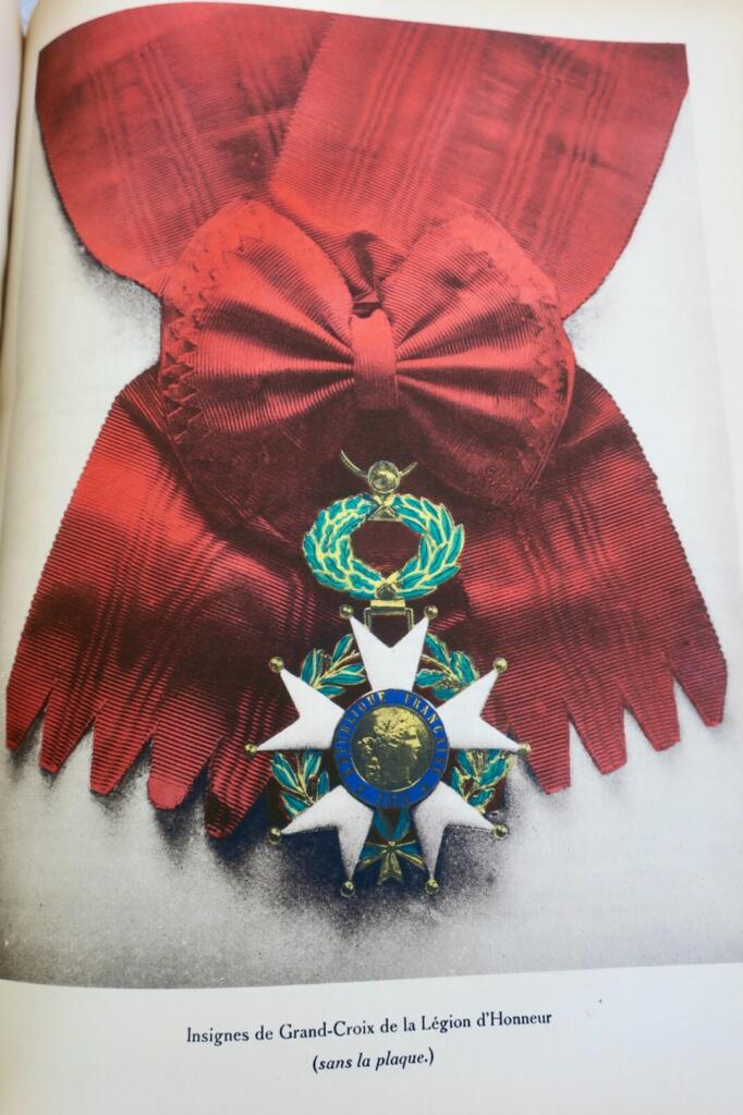 Jules Renaults Studie zur Ehrenlegion von 1934