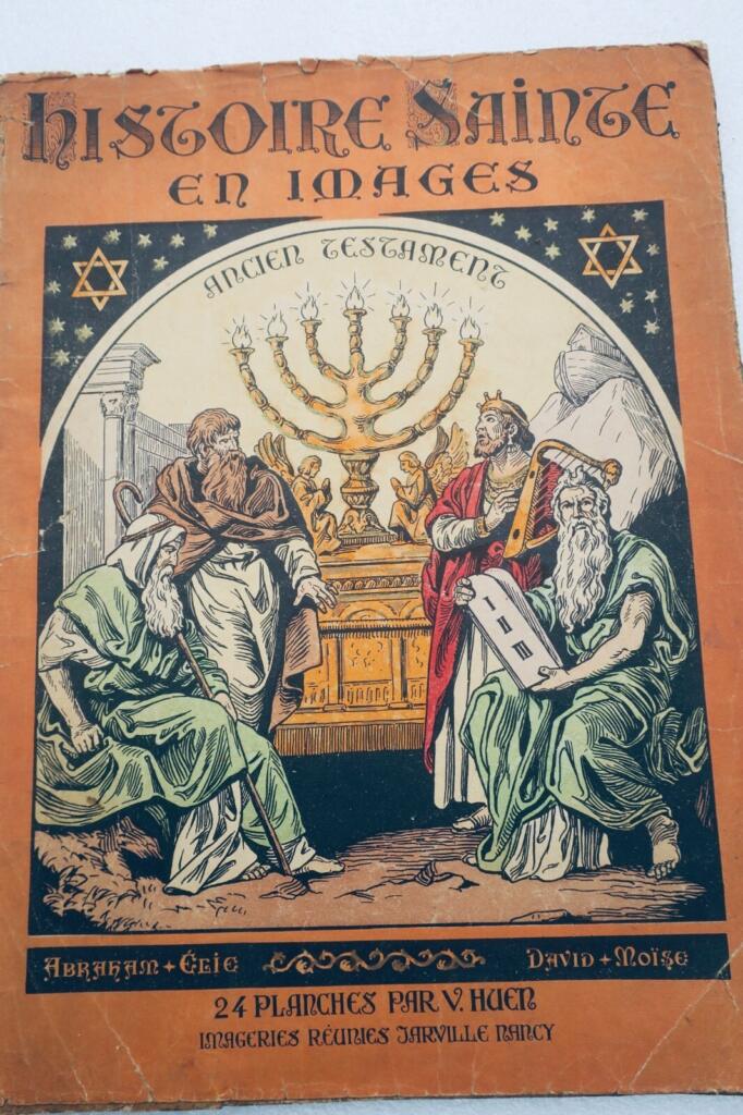 Alttestamentliche Geschichten in Bildern