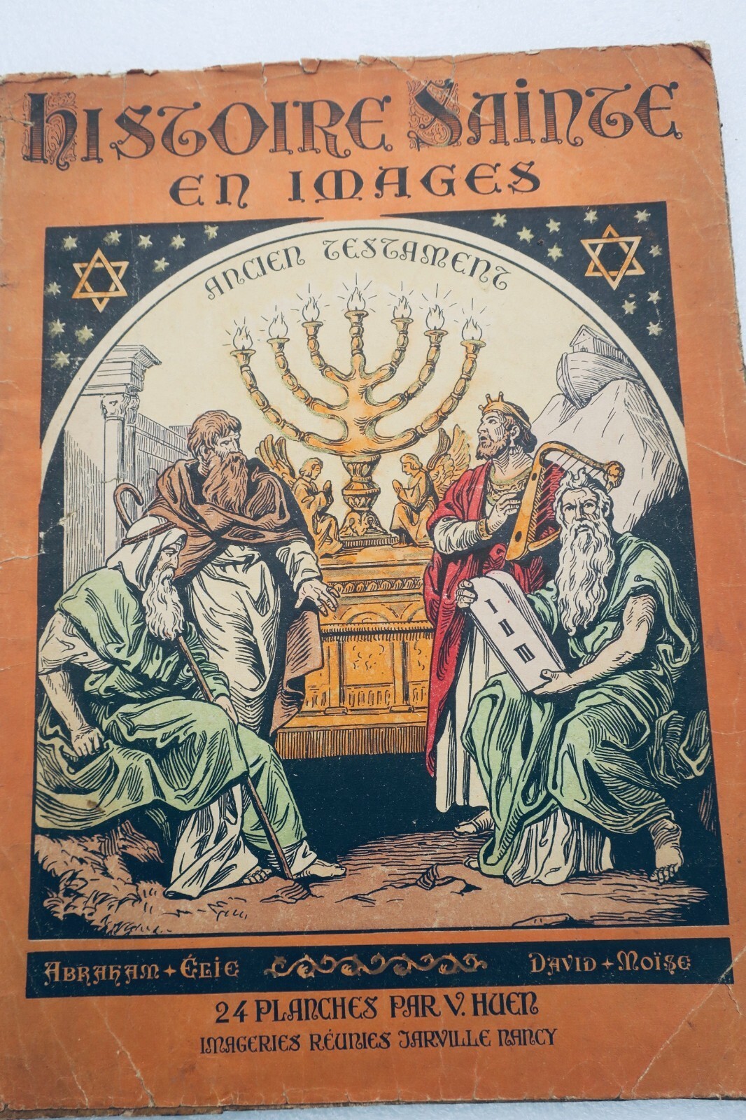 HISTOIRE SAINTE EN IMAGES Ancien Testament – Image 7