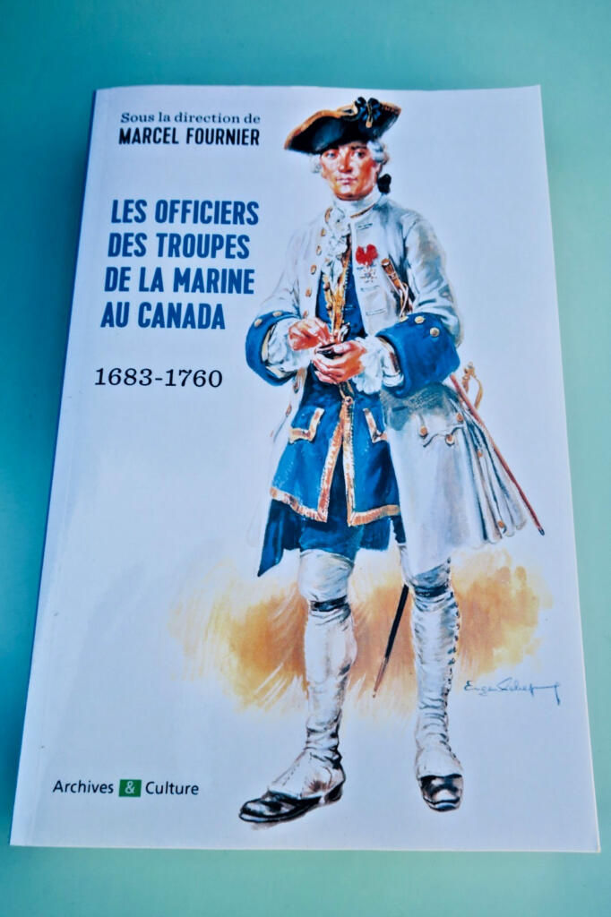 Marineofficiere im Kolonial-Kanada 1683-1760