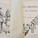 Brisay FLAMBERGE AU VENT Henry de Brisay illustré par Job