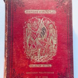 ALSACE HISTOIRE D'UN PAYSAN COLLECTION HETZEL