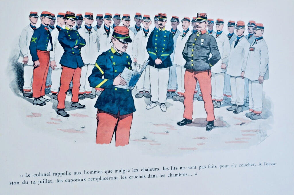 Military Album of Albert Guillaume
