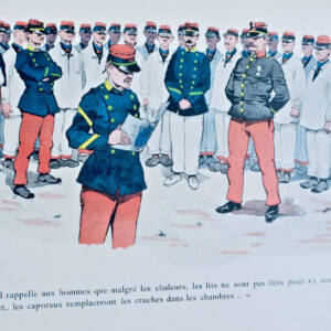 GUILLAUME MES CAMPAGNES. Album militaire inédit. Préface de Courteline