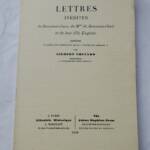 ボーマルシェと家族の未発表書簡集