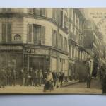 Paris rue des maronites PATISSERIE