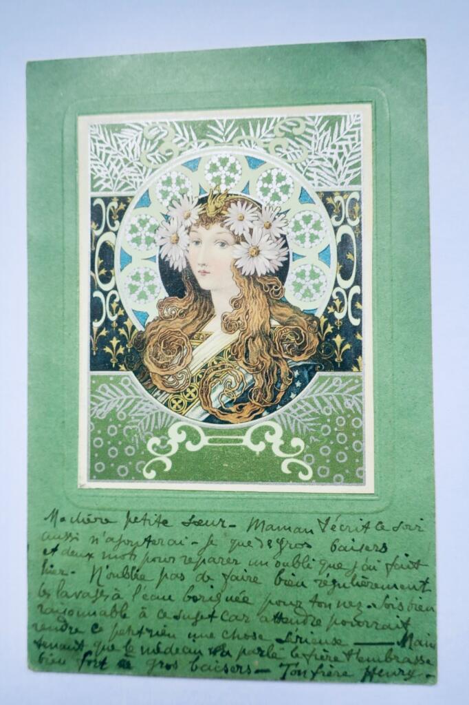 Art Nouveau von Alphonse Mucha