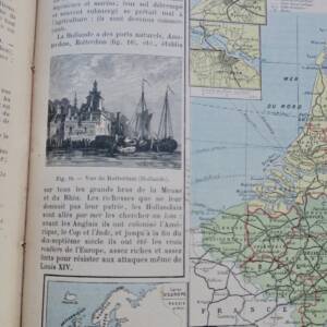 Géographie TROISIEME ANNEE DE GEOGRAPHIE. LES CINQ PARTIES DU MONDE 1895