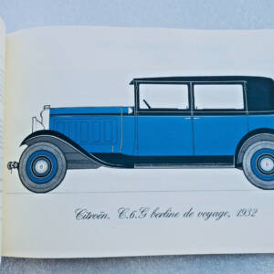 Citroën WOLGENSINGER Citroën : Genealogie 1979