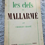 Mallarmé Les clefs de Mallarmé + dédicace - La Librairie Antique