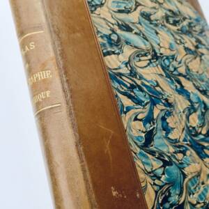 ATLAS SCHRADER Atlas de Géographie historique, 1896