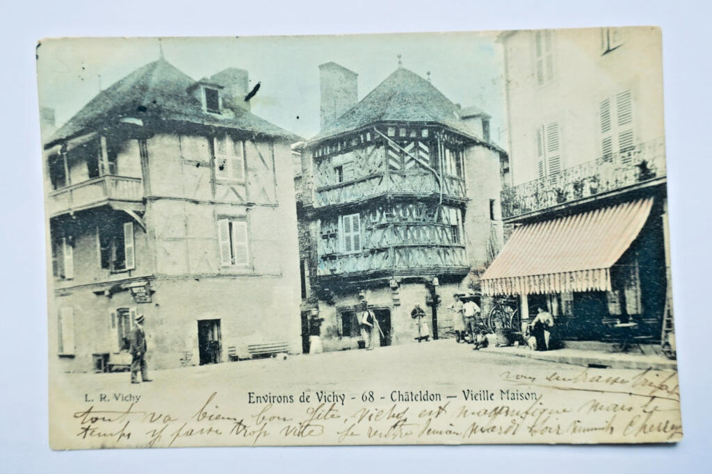 Châteldon: Historisches Anwesen bei Vichy