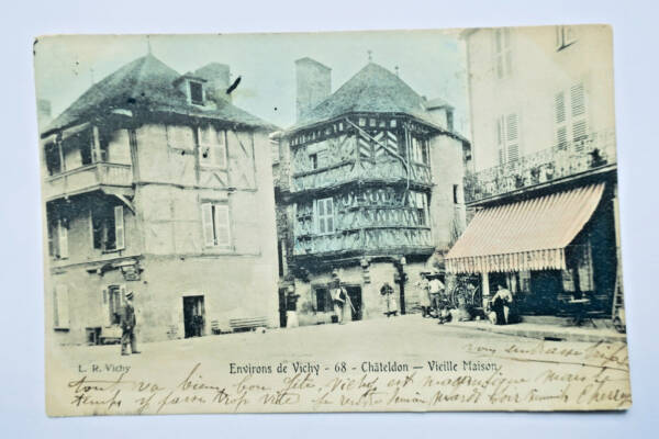 Chateldon environ de Vichy Chateldon vieille maison