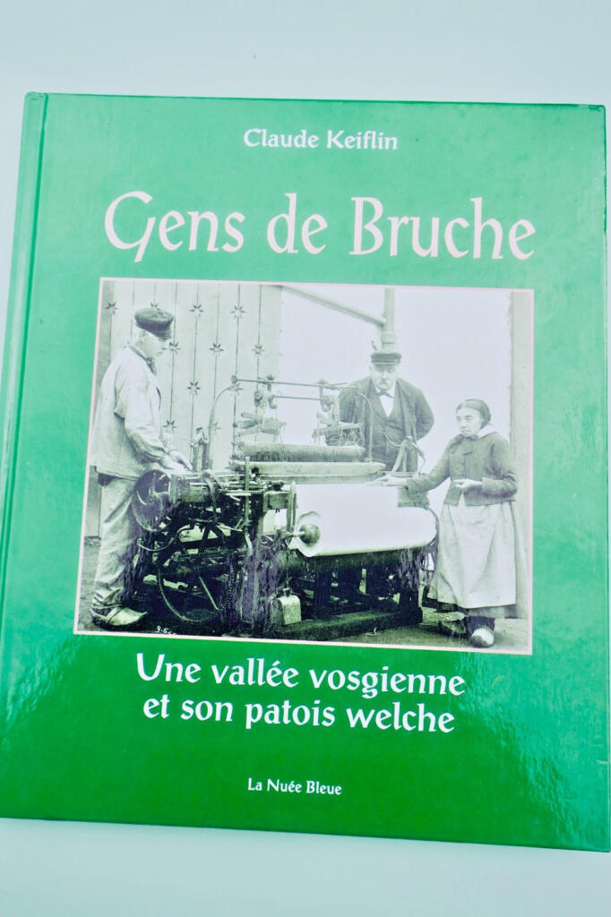 Menschen eines vosgischen Tals und dessen Dialekt