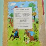 Hergé L'affaire Tournesol