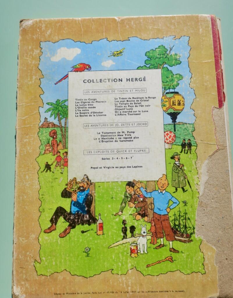 Hergé L’affaire Tournesol