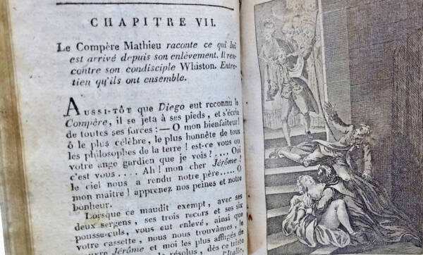 compère Mathieu, ou les bigarrures de l'esprit humain 1793
