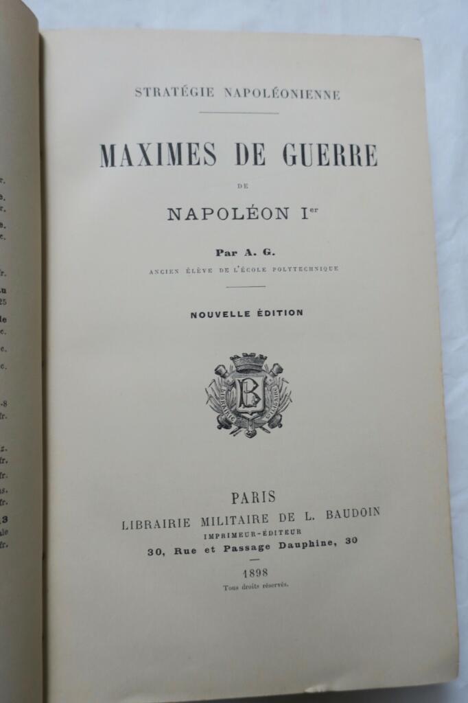 Napoleons Kriegsmaximen & Herbstfeldzug 1813