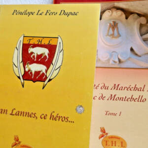 FILS OCCULTE du MARECHAL LANNES, DUC de Montebello