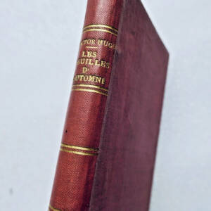 Hugo Victor LES FEUILLES D'AUTOMNE Hetzel