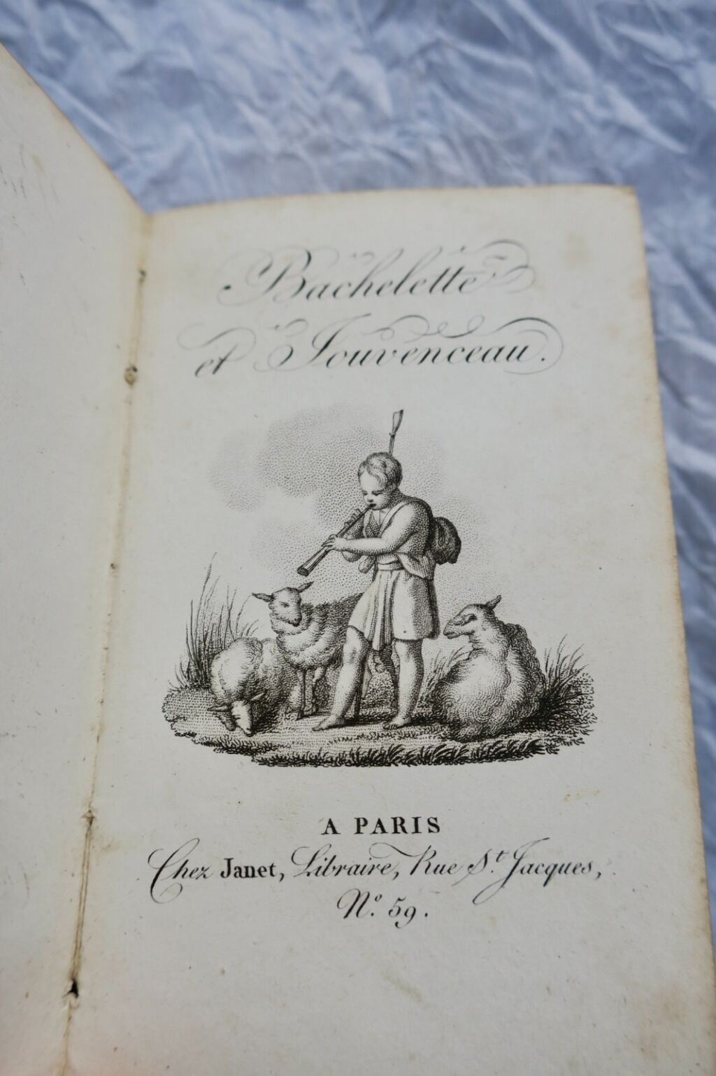 Lyrikalmanach für Damen: Bachelette und Jouvenceau 1826