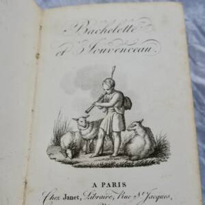 Almanach lyrique des dames. Bachelette et Jouvenceau 1826