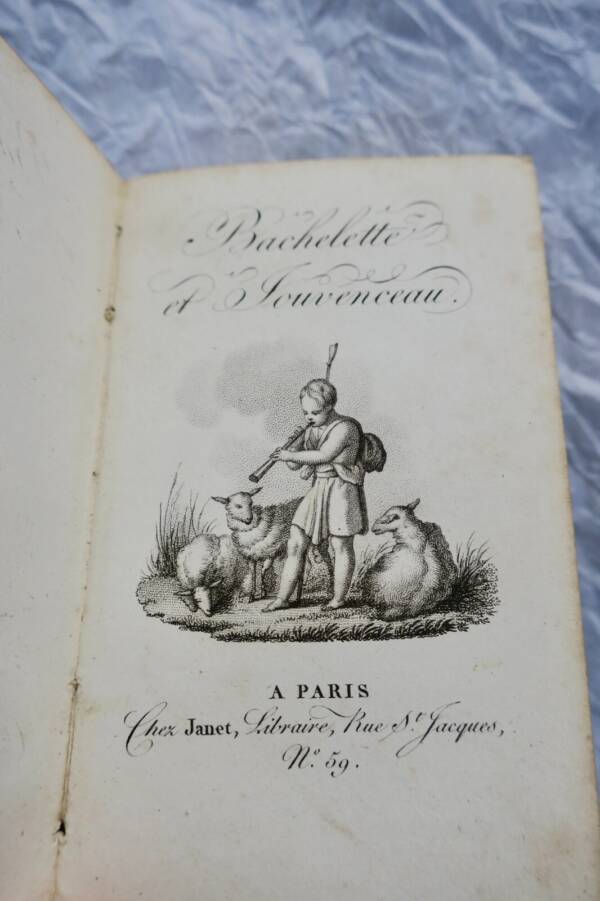 Lyrikalmanach für Damen: Bachelette und Jouvenceau 1826
