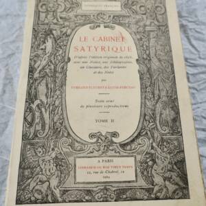 FLEURET Fernand et PERCEAU Louis Le cabinet satyrique