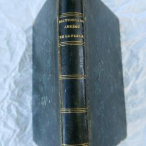 CHOMPRE Dictionnaire abrégé de la fable, des poètes, des tableaux et .. 1833