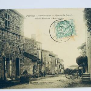 Puymirol quartier la comtal vieille maison de la renaissance