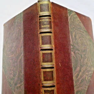 HUYSMANS MARTHE. Histoire d'une fille. Dessins de Bernard Naudin / Japon