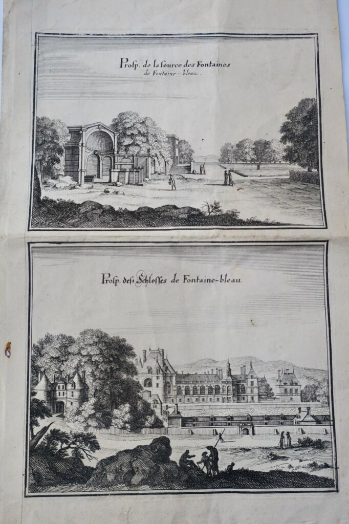 Fontainebleau-Stiche