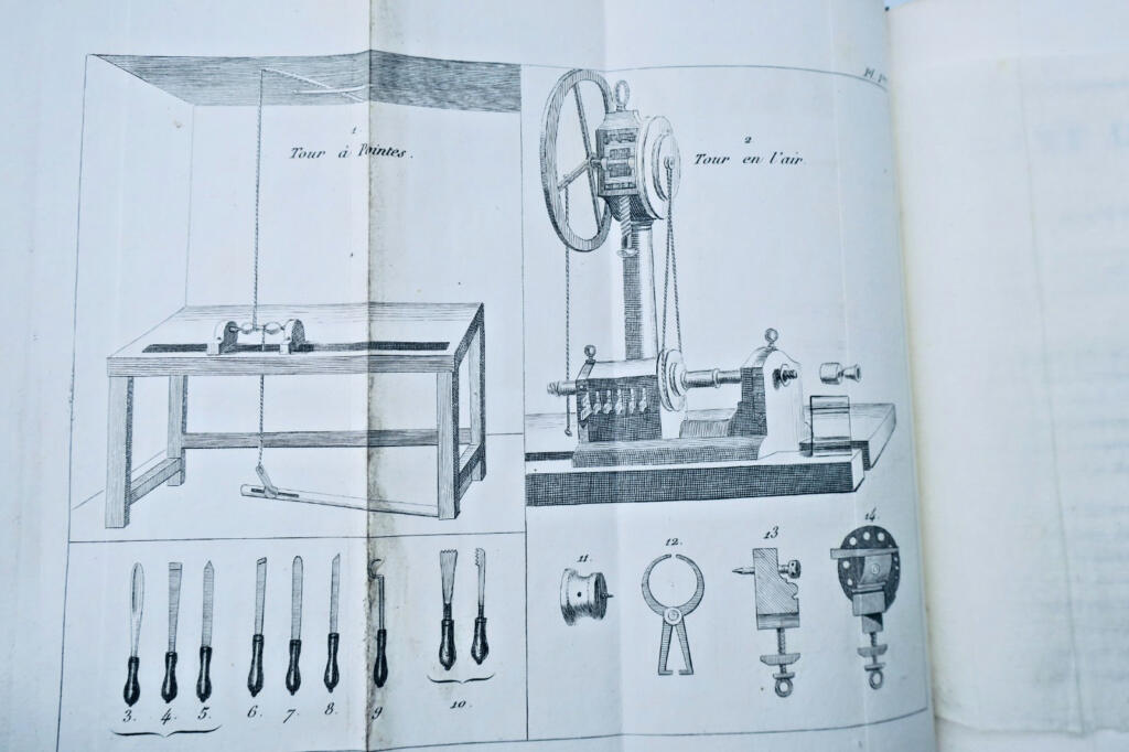bois L’Art du Tour. Poëme en quatre chants orné de gravures