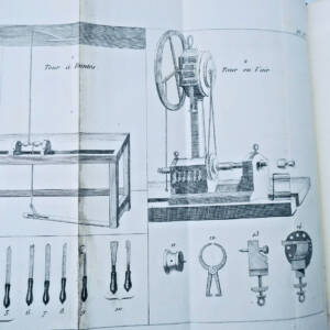 bois L'Art du Tour. Poëme en quatre chants orné de gravures