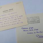 Autographbrief von Daniel Rops an den Dichter F. Gregh