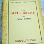 BONETTI PASCAL LA SUITE ROYALE + ENVOI