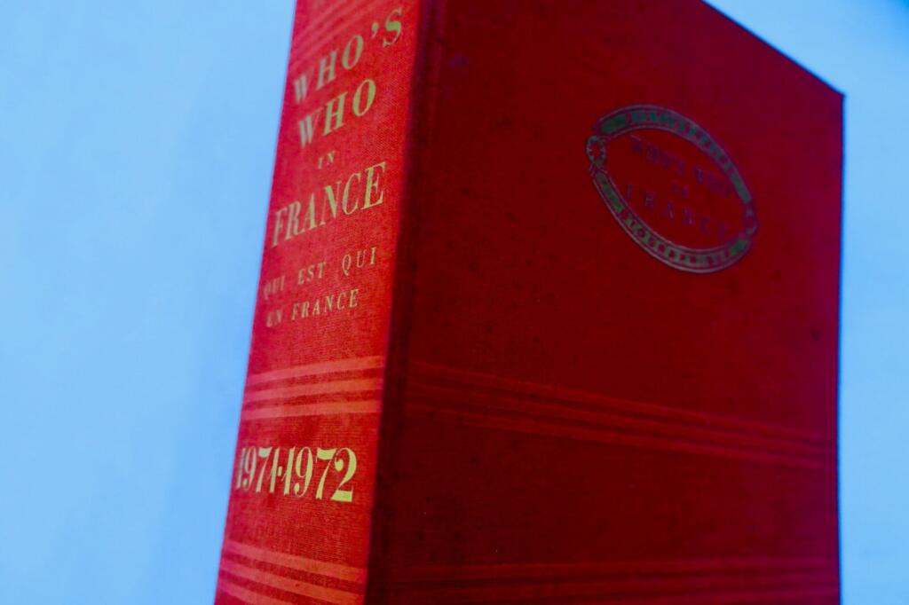 French biographical directory 1971-1972