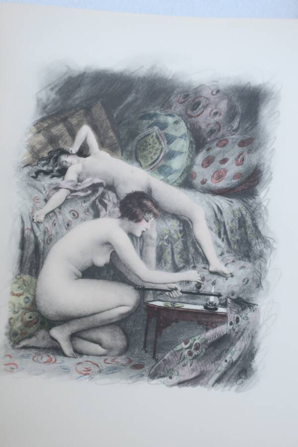 Victor Marguerittes skandalöser Roman der 1920er mit Bécats farbenfrohen Illustrationen