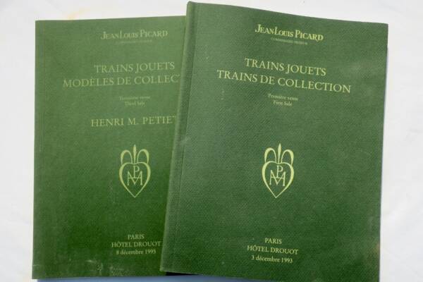 Petiet's Toy Train Collection Catalogs