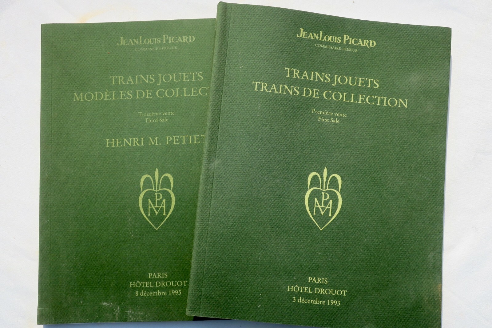 Petiet's Toy Train Collection Catalogs – Image 10