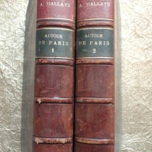 HALLAYS Autour de Paris 1911