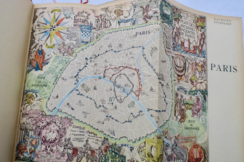 Paris zur Kriegszeit, illustriert