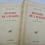 Emmanuel Berl – Geschichte Europas