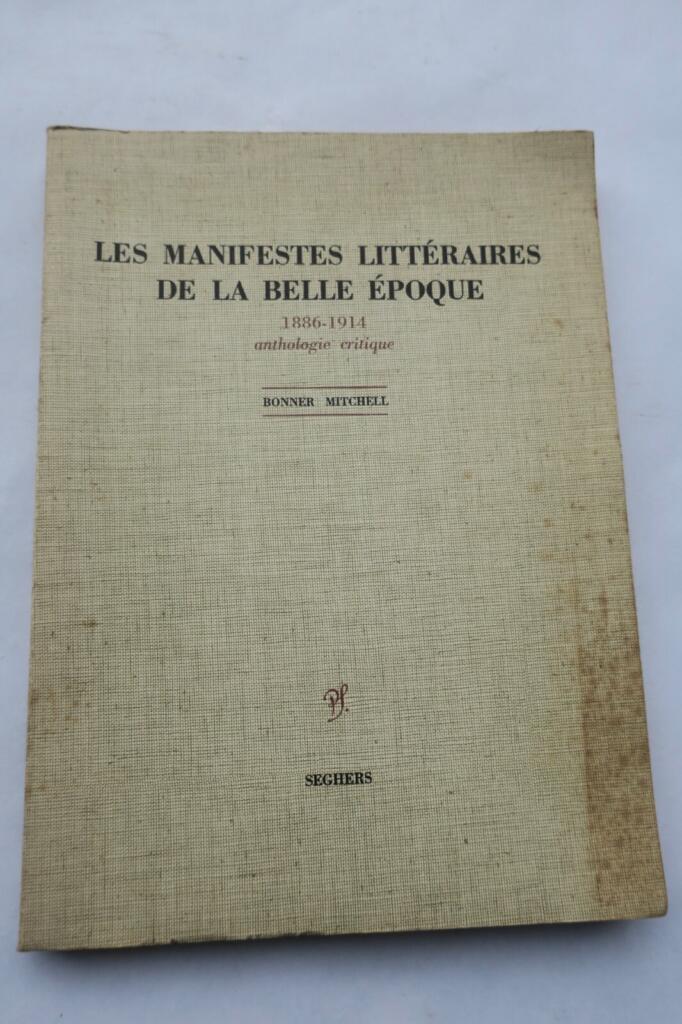 Literarische Manifesten der Belle Époque (1886–1914)