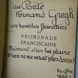 Vitta Promenade Franciscaine + dédicace