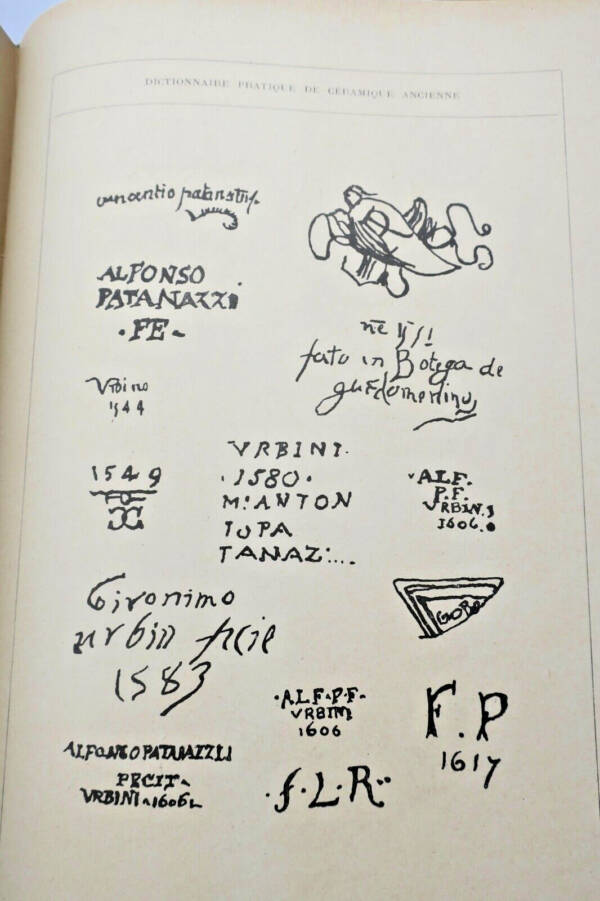 Practical Dictionary of Ancient Ceramics 1925