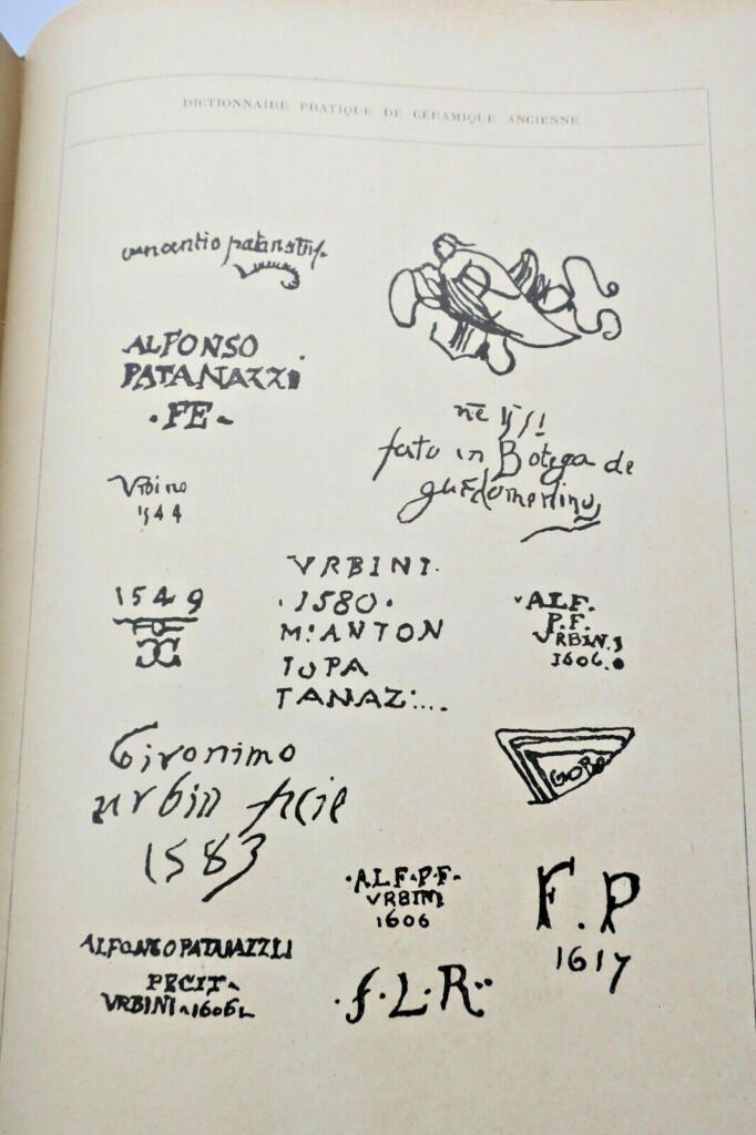 Praktisches Wörterbuch der antiken Keramik 1925