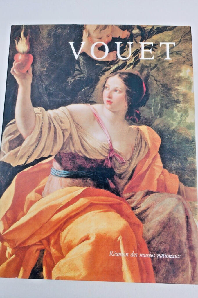 Vouet: Katalog zur Ausstellung Grand Palais 1990