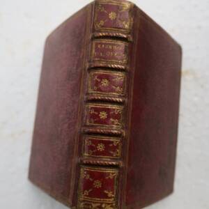 MINI CICERO M. Tullius Cicero de Officiis ad Marcum Filium 1773 65 x 90 mm.