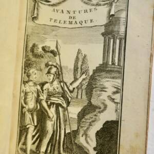 Fenelon Aventures de Télémaque, fils d’Ulysse 1756